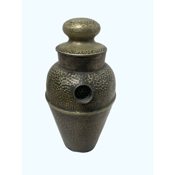 Apollo E.P.N.S. Bernard Rice’s Son’s INC Drink Mixer  10” Nickel Silver - Picture 2 of 7